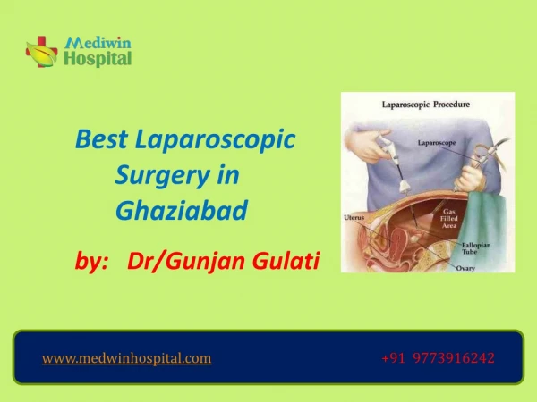 Best Laparoscopic Surgery in Ghaziabad - Mediwin Hospital