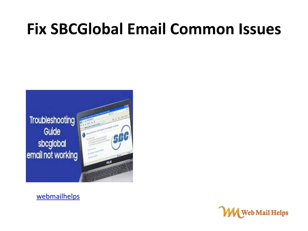 fix sbcglobal email common issues