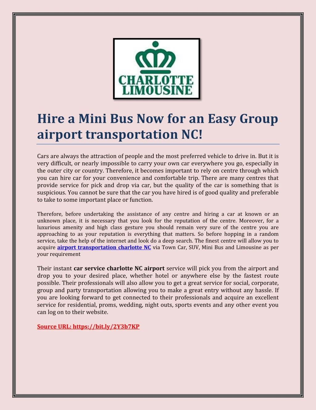 hire a mini bus now for an easy group airport