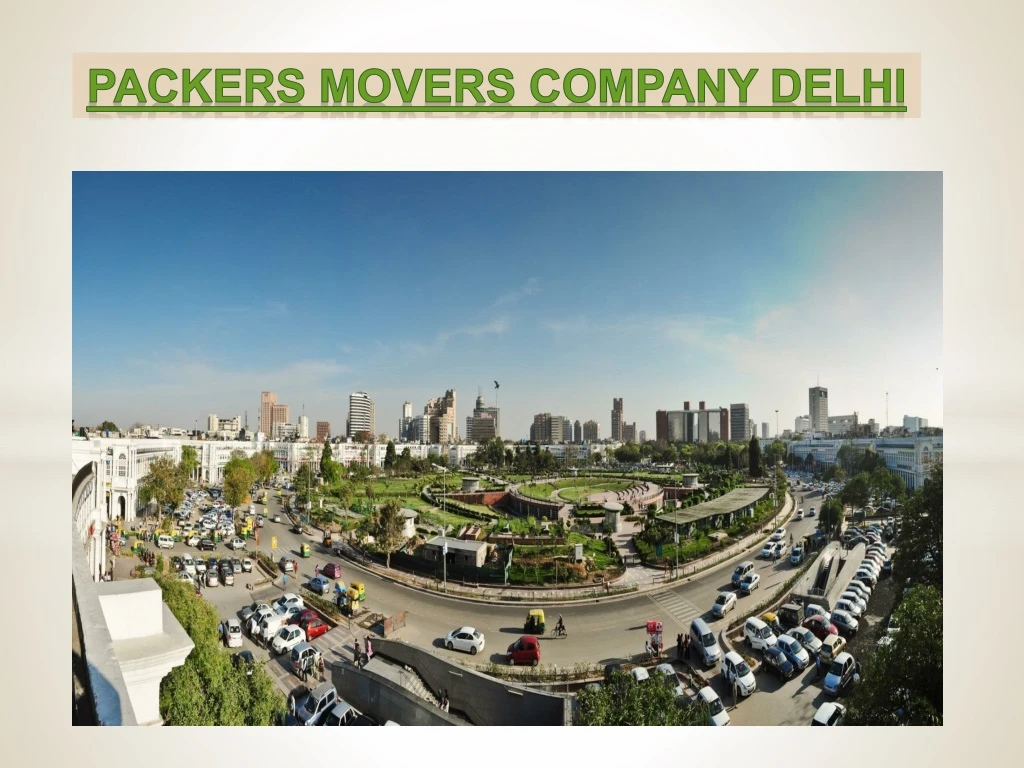 packers movers company delhi