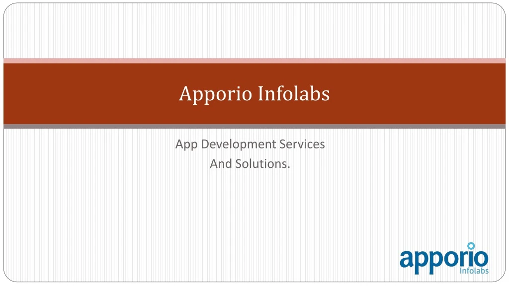 apporio infolabs
