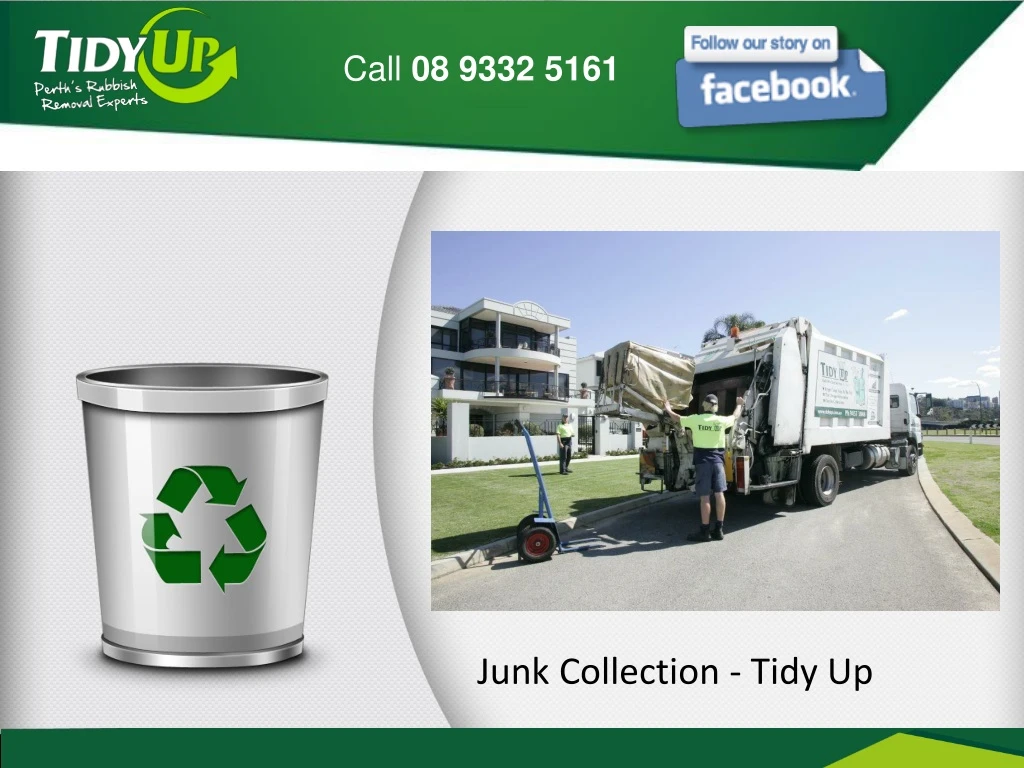 junk collection tidy up