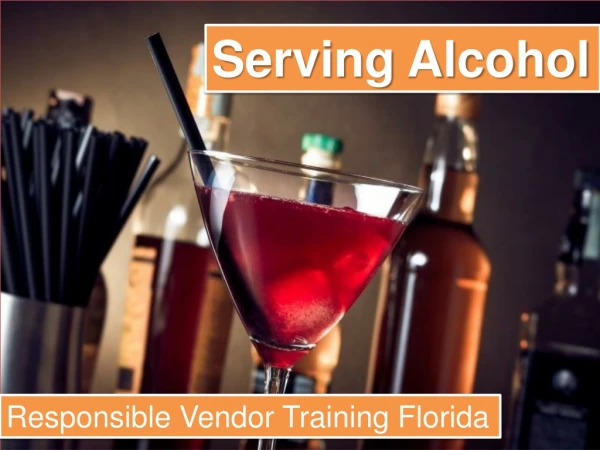 Responsible Vendor Training Florida
