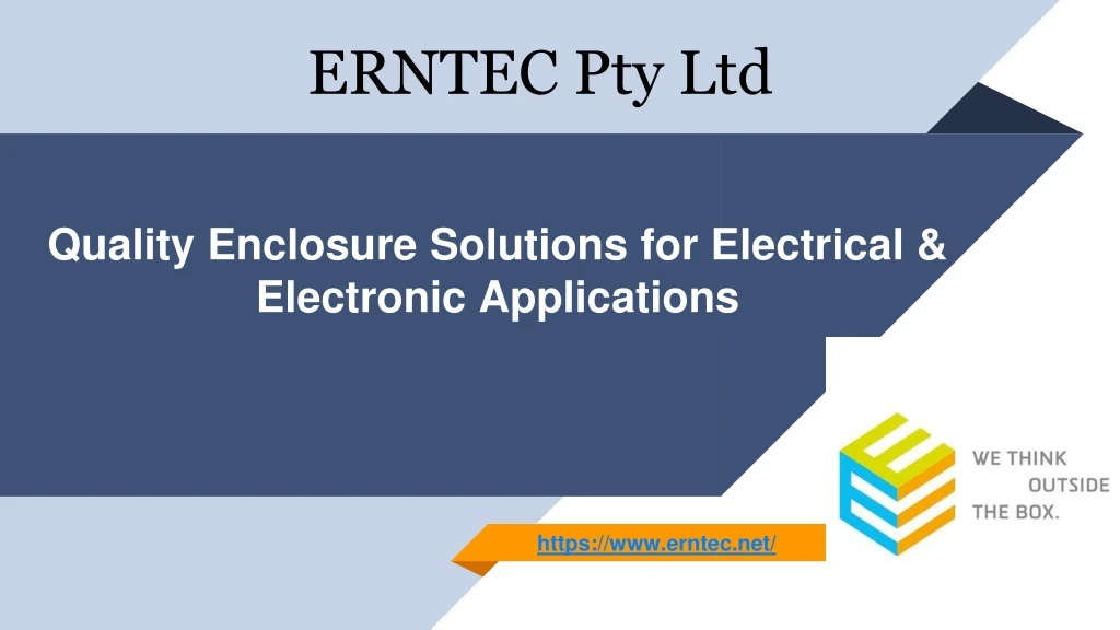 quality enclosure solutions for electrical electronic applications