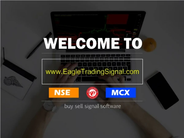 NSE Nifty and MCX Auto Buy Sell Signal Software