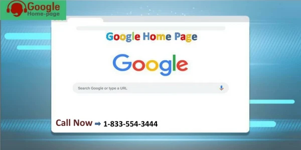 google home page