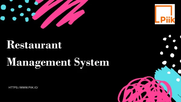 Best Restaurant Management System Software For Your Business