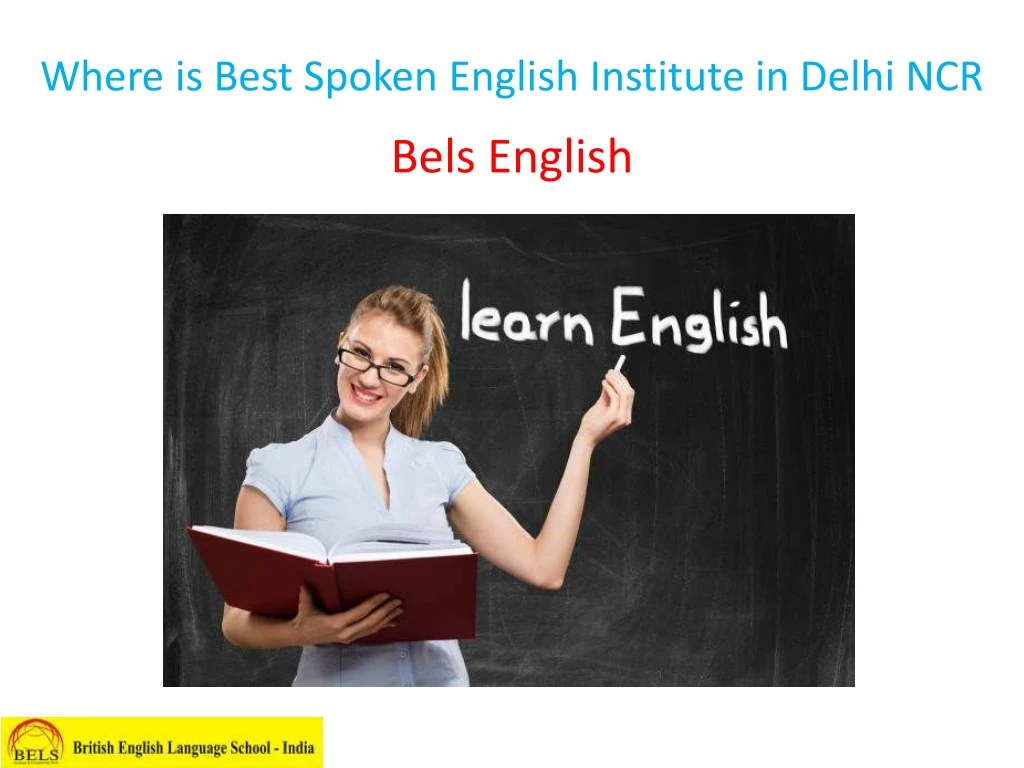 where is best spoken english institute in delhi
