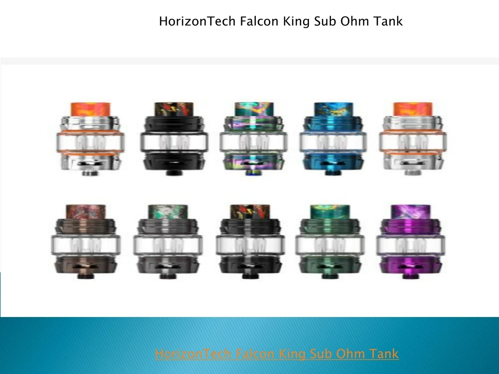 horizontech falcon king sub ohm tank
