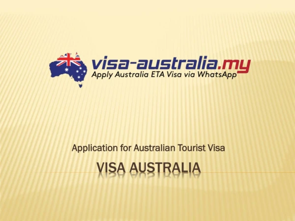 Australia ETA Apply