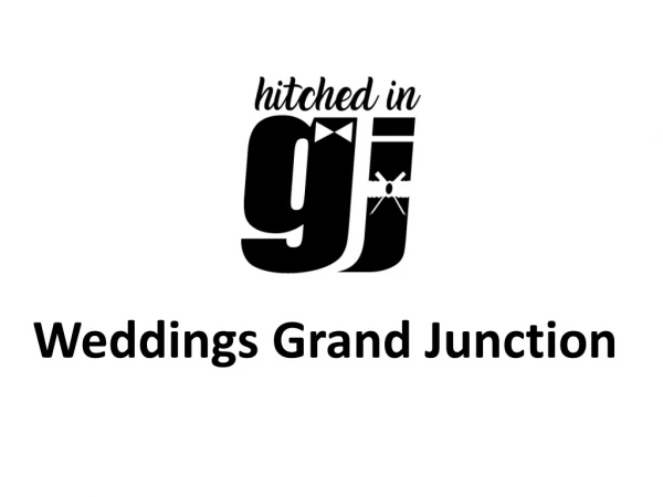 Weddings Grand Junction
