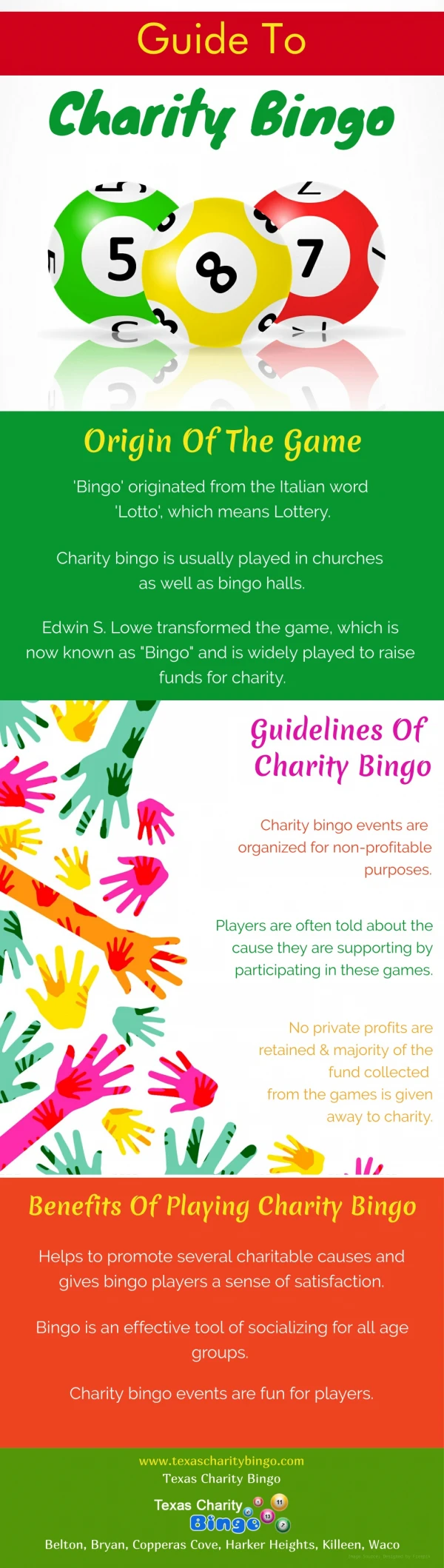 Guide To Charity Bingo