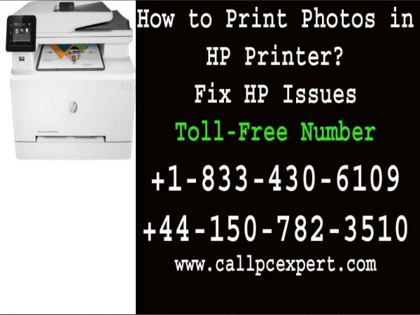 How to Print Photos in HP Printer?