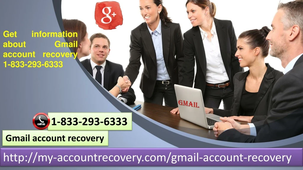 get information about gmail account recovery
