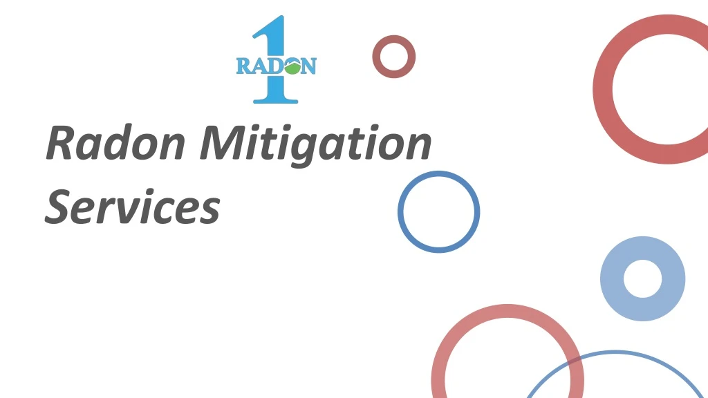 radon mitigation services