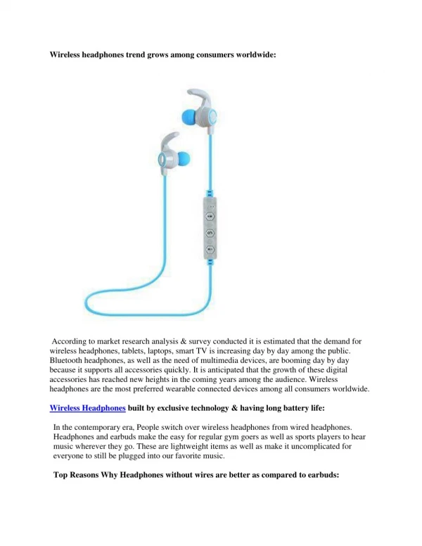 Bluetooth Earphones Online India