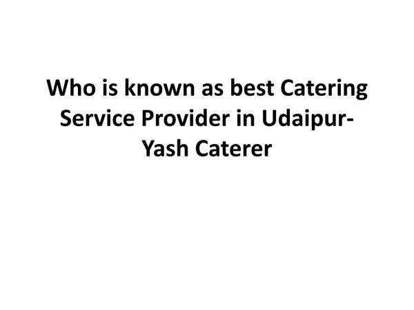catering service in udaipur