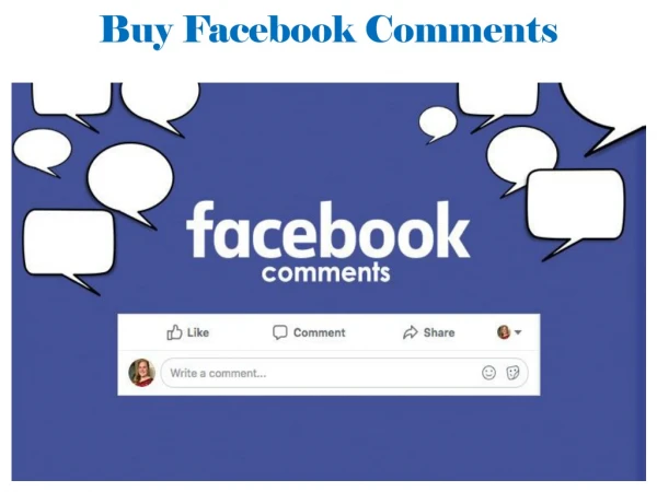 Enhance your Business Growth with Facebook Comments In 2019