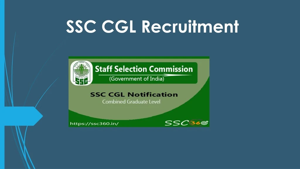 ssc cgl recruitment