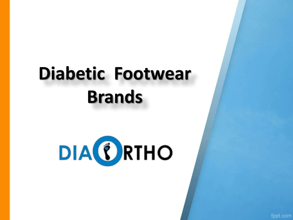 diabetic footwear b rands