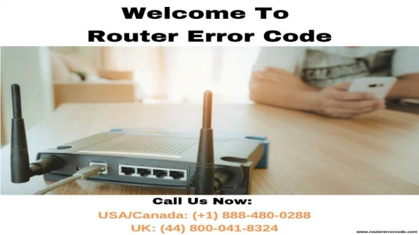 Router Tech Support | Give Us Call ( 1) 888-480-028
