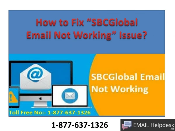 How to Fix “SBCGlobal Email Not Working” Issue?