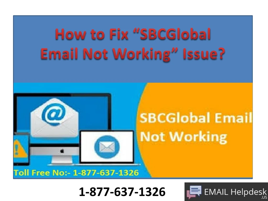 how to fix sbcglobal email not working issue