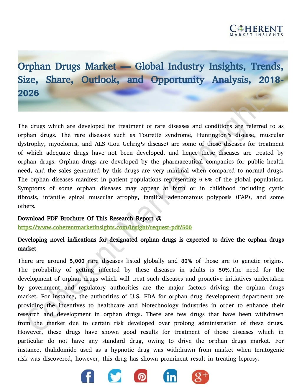 orphan drugs market global industry insights