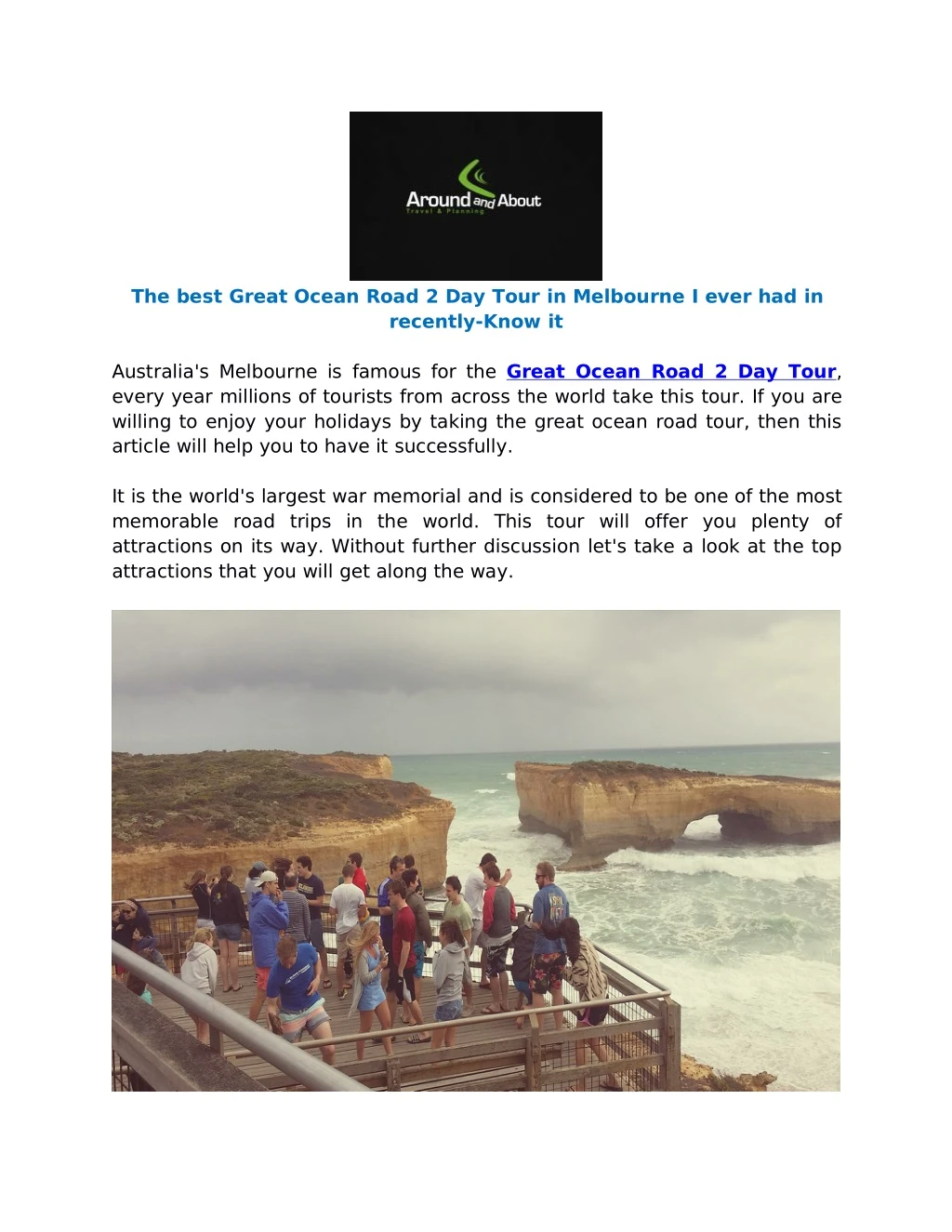 the best great ocean road 2 day tour in melbourne