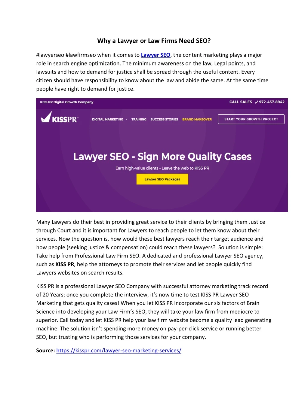 why a lawyer or law firms need seo