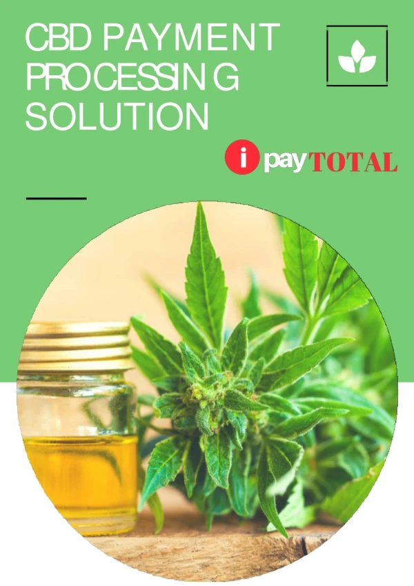 CBD Merchant Accounts Services