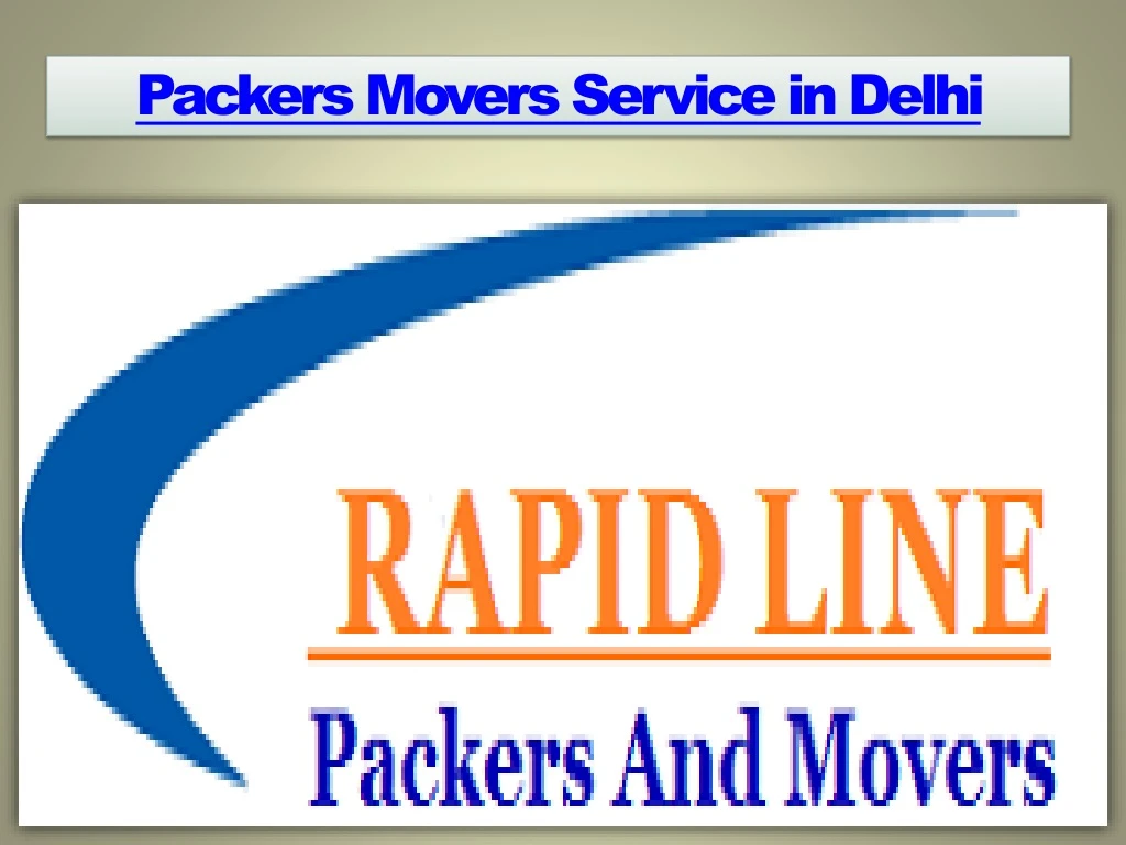 packers movers service in delhi