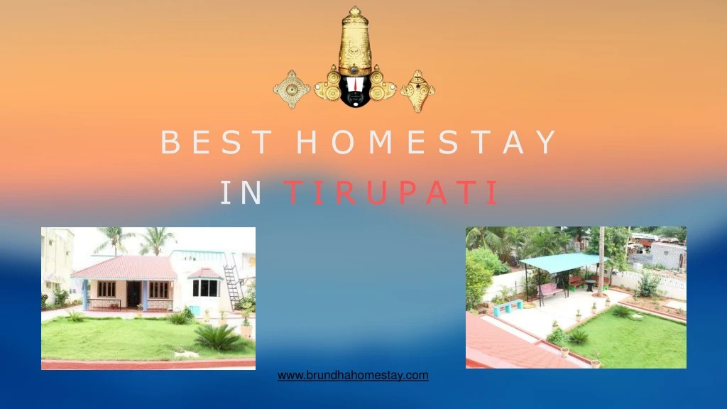 best homestay in tirupati