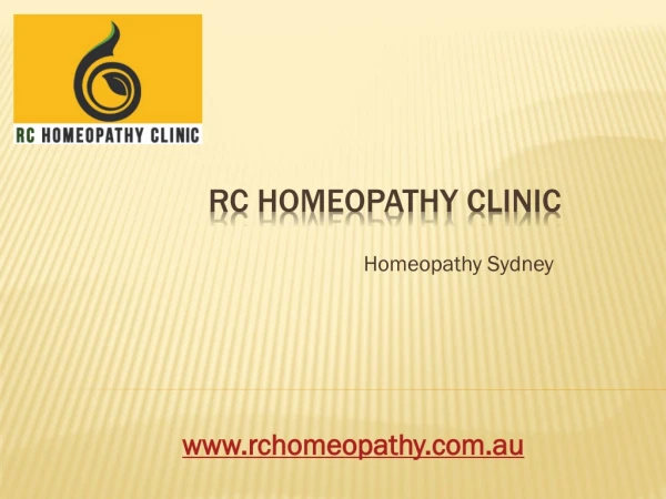 Homeopathic Vaccines