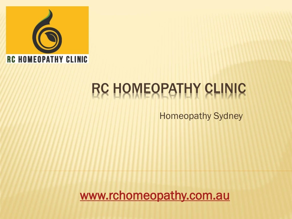 homeopathy sydney