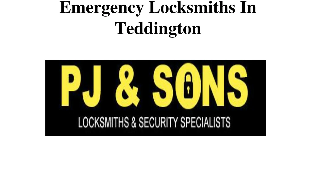 emergency locksmiths in teddington