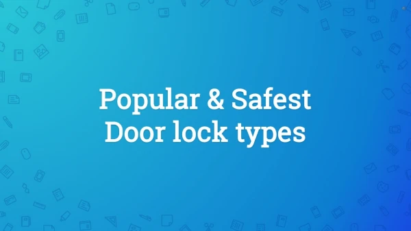 Best door locks