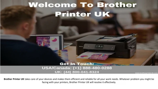 Brother Printer Keeps Going Offline | Get In Touch (44) 800 041-8324