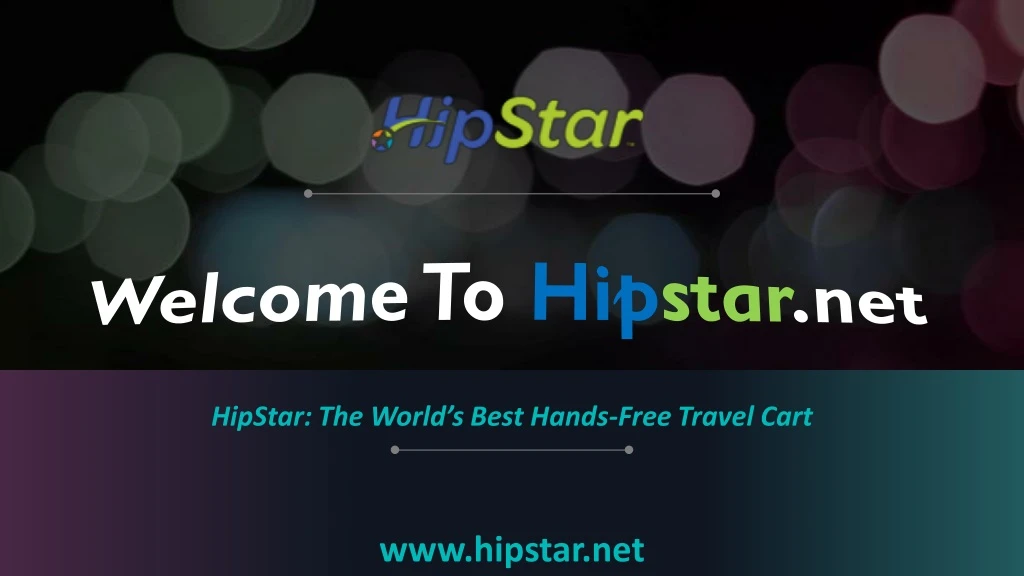 hipstar the world s best hands free travel cart