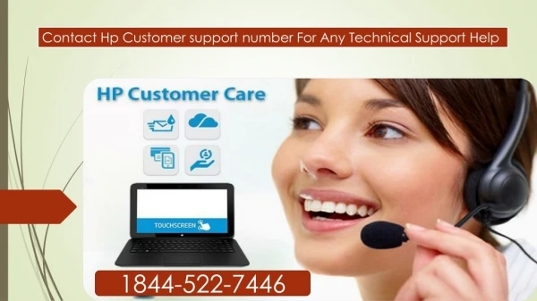 Find Assistance with HP Customer Support Number