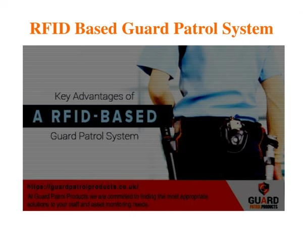 RFID-Based Guard Patrol System