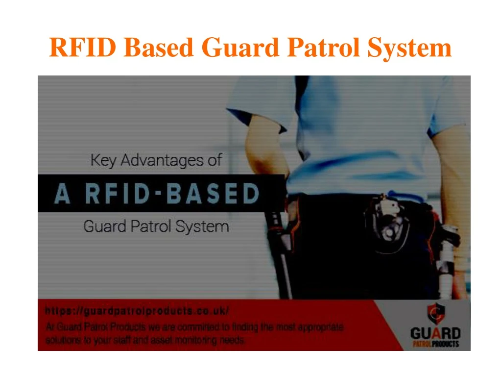 rfid based guard patrol system