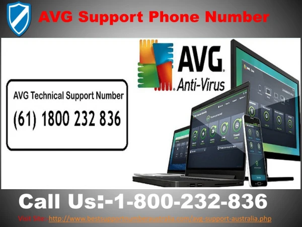 Best AVG Tech Support Phone Number ( 61)-1800-232-836 Australia