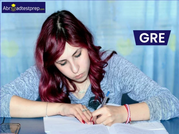 GRE Exam Preparation and Coaching Classes - Abroad Test Prep