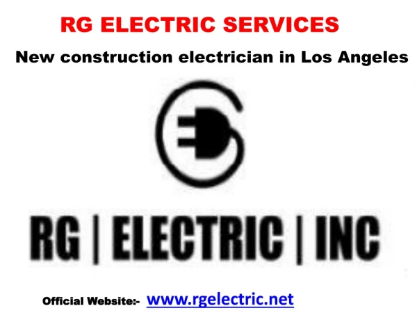 Electric Repair | Affordable electrician Los Angeles - Call 1 424-313-3204