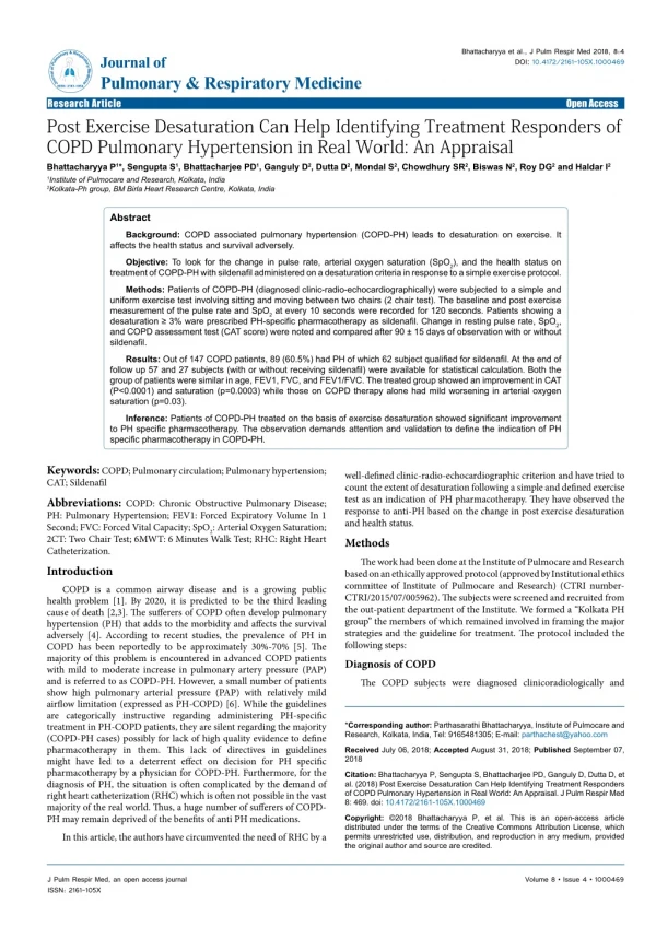 bhattacharyya et al j pulm respir med 2018