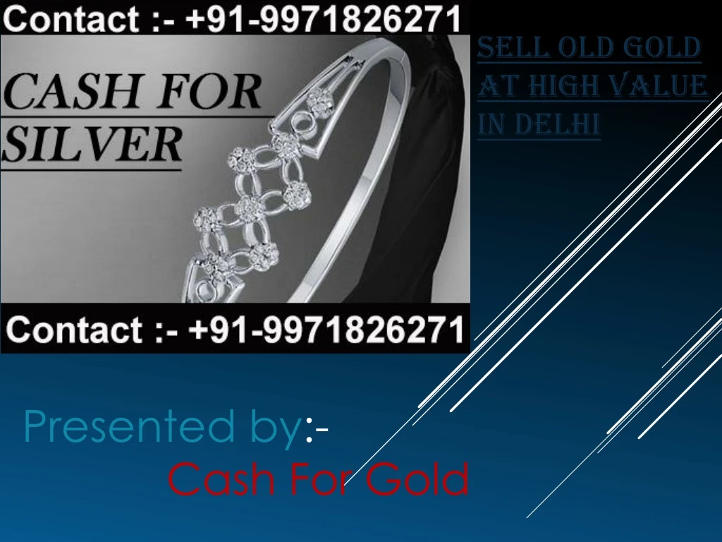 sell old gold at high value in delhi