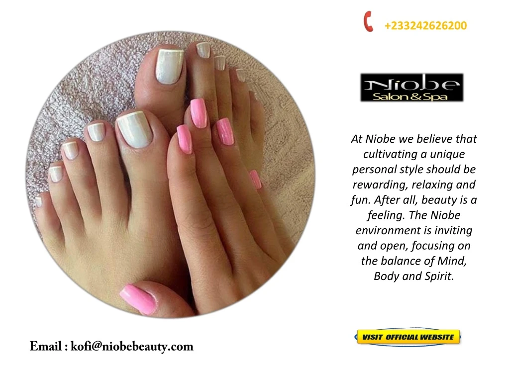 Ppt Manicure And Pedicure Services Senchi Powerpoint Presentation Free Download Id8291033 