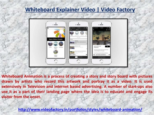 Whiteboard Explainer Video | Video Factory