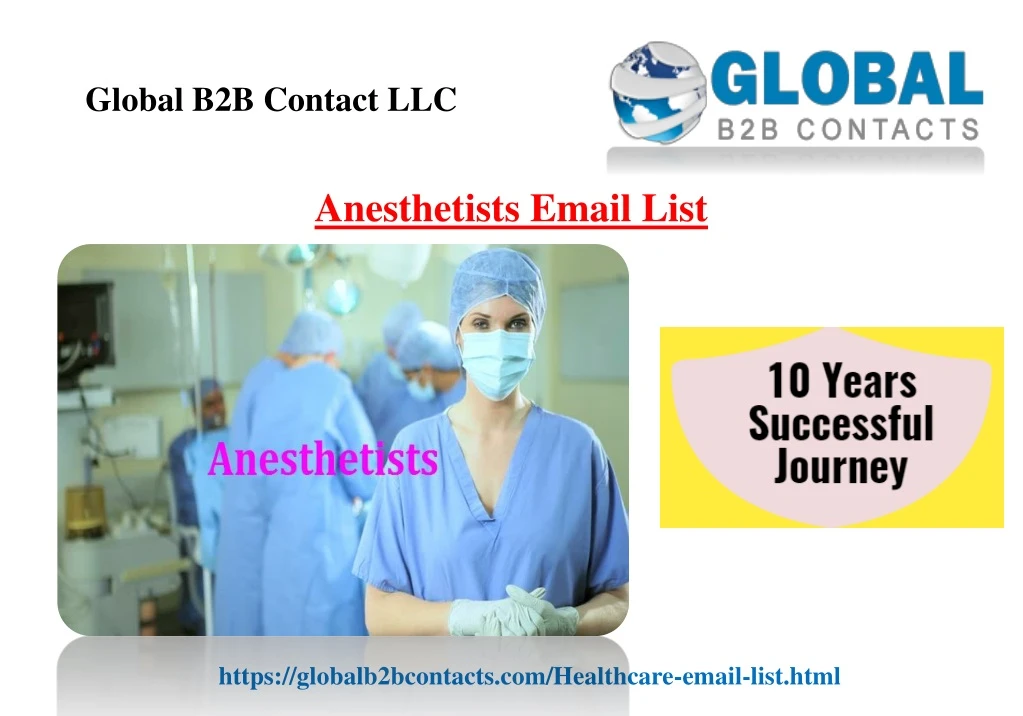 anesthetists email list